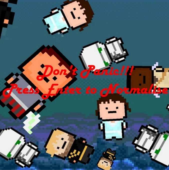 H2G2: Pixel Adventure